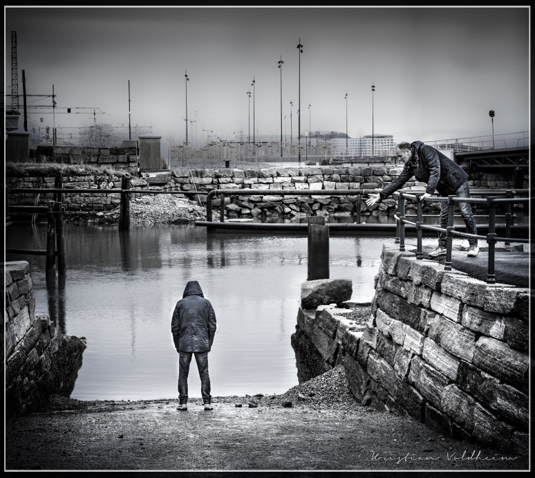 Det ferdige resultatet hvor de siste justeringer og retusjeringer er ferdig.